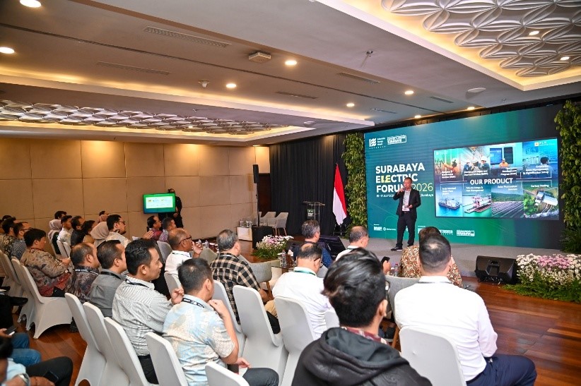 PLN Indonesia Power Tegaskan Transformasi Bisnis Lewat Showcase Beyond Energy Solutions di Indonesia Energy Week 2026